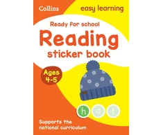 KNYGA Collins Easy Learning Ready for school: reading Sticker Book Ages 4-5
