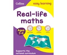 KNYGA Collins Easy Learning Real-life maths Activity Book Ages 7-9