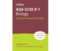 KNYGA Collins Gcse AQA GCSE 9-1 Biology All-in-One Complete Revision and Practice: Ideal for the 2026 and 2027 Exams Includes Online Edition, Quizzes and Video Solutions