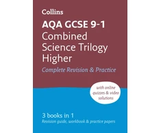 KNYGA Collins Gcse AQA GCSE 9-1 Combined Science Higher All-in-One Complete Revision and Practice: Ideal for the 2026 and 2027 Exams Includes Online Edition, Quizzes and Video Solutions