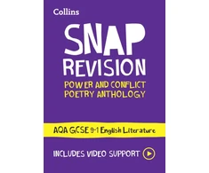 KNYGA Collins GCSE AQA Poetry Anthology Power and Conflict Revision Guide: Ideal for the 2026 and 2027 Exams