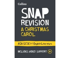 KNYGA Collins Gcse Christmas Carol: AQA GCSE 9-1 English Literature Text Guide: Ideal for the 2026 and 2027 Exams