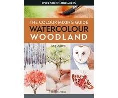 KNYGA Collins Julie Colour Mixing Guide: Watercolour Woodland