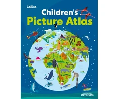 KNYGA Collins Kids Children’s Picture Atlas: Ideal Way for Kids to Learn More About the World