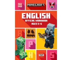 KNYGA Collins Ks1 Minecraft English Ages 5-6: Official Workbook
