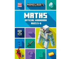 KNYGA Collins KS1 Minecraft Maths Ages 5-6: Official Workbook