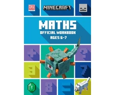 KNYGA Collins Ks1 Minecraft Maths Ages 6-7: Official Workbook