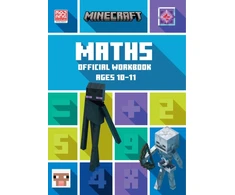 KNYGA Collins Ks2 Minecraft Maths Ages 10-11: Official Workbook