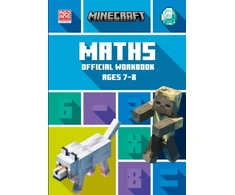 KNYGA Collins Collins Ks1 Collins Ks2 Minecraft Maths Ages 7-8: Official Workbook