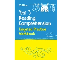 KNYGA Collins KS2 Year 3 Reading Comprehension Targeted Practice Workbook: Ideal for Use at Home