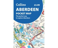 KNYGA Collins Maps Aberdeen Pocket Map: The Perfect Way to Explore Aberdeen