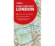 KNYGA Collins Maps Collins London Handy Street Map: Discover New Places in London