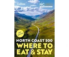 KNYGA Collins Maps Highlands2Hammocks North Coast 500: Where to Eat and Stay Official Guide