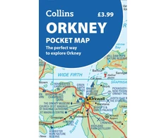 KNYGA Collins Maps Orkney Pocket Map: The Perfect Way to Explore Orkney
