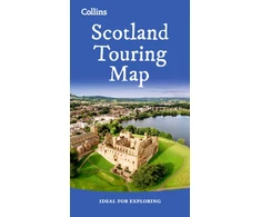 KNYGA Bookshop Collins Maps Scotland Touring Map: Ideal for Exploring Scotland