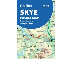 KNYGA Collins Maps Skye Pocket Map: The Perfect Way to Explore Skye