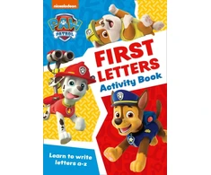 KNYGA Bookshop Collins Preschool PAW Patrol First Letters Activity Book: Get Set for School!