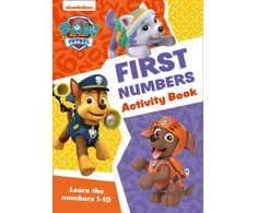 KNYGA Collins Preschool PAW Patrol First Numbers Activity Book: Get Set for School!