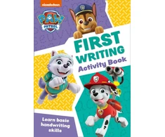 KNYGA Collins Preschool PAW Patrol First Writing Activity Book: Get Set for School!