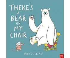 KNYGA Collins Ross There's a Bear on My Chair
