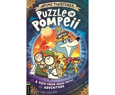 KNYGA Collins, Tim Puzzle in Pompeii: A Pick-Your-Own-Path Adventure