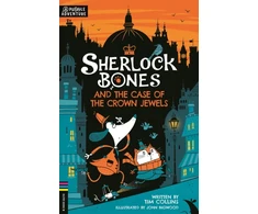 KNYGA Collins Tim Sherlock Bones and the Case of the Crown Jewels: A Puzzle Quest