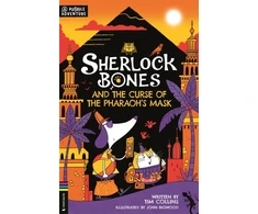 KNYGA Collins, Tim Sherlock Bones and the Curse of the Pharaoh’s Mask: A Puzzle Quest
