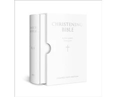 KNYGA Martin Knowlden Collins Uk HOLY BIBLE: King James Version (KJV) Baltas Compact Christening Edition