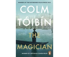 KNYGA Colm Toibin Magician, Winner of the Rathbones Folio Prize