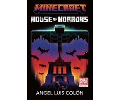 KNYGA Colon Angel Luis Minecraft House of Horrors Novel