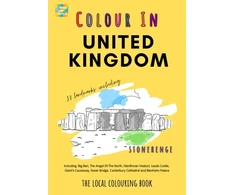 KNYGA Colour Your Streets UK Colouring Book
