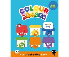 KNYGA Colourblocks Colour Play: A Lift-the-Flap Book