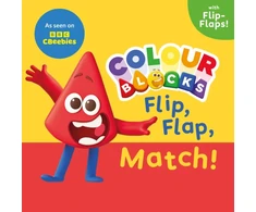 KNYGA Colourblocks Flip, Flap, Match!