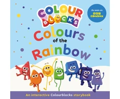 KNYGA Bookshop Colourblocks: The Colours of the Rainbow