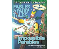 KNYGA Bookshop Colquhoun, Chip; Robinson, Amy Scott Impossible Parables