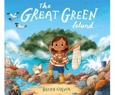 KNYGA Colvin Becky Great Žalias Island
