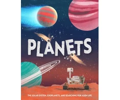 KNYGA Comisso Kate Planets: The solar system, exoplanets, and searching for alien life