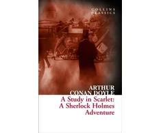 KNYGA Arthur Conan Doyle Conan Doyle Arthur Study in Scarlet: A Sherlock Holmes Adventure