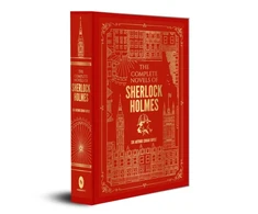 KNYGA Conan Doyle, Arthur The Complete Novels of Sherlock Holmes: Deluxe Hardbound Edition