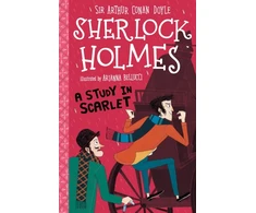 KNYGA Conan Doyle, Sir Arthur Study in Scarlet (Easy Classics)
