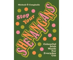 KNYGA Conghaile Micheal O STOP YOUR SHENANIGANS: Colourful Irish Words for Everyday Use