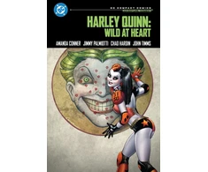 KNYGA Jimmy Harley Quinn: Wild at Heart: DC Compact Comics Edition