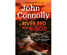 KNYGA River Raudona With Blood: the spellbinding new Charlie Parker novel
