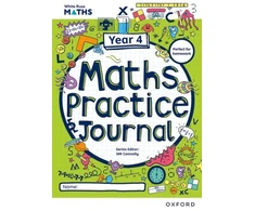 KNYGA Connolly Mary Kate Baltas Rose Maths Practice Journals Year 4 Workbook: Single Copy