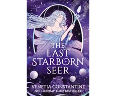 KNYGA Constantine, Venetia Last Starborn Seer: the INSTANT Sunday Times bestselling romantic fantasy debut for 2026, perfect for fans of love triangles, epic quests and intricate world-building