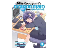 KNYGA Coolkyousinnjya Miss Kobayashi's Dragon Maid: Elma's Office Lady Diary Vol. 9