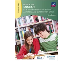KNYGA Cooper Jane Levels 3-4 English: Reading for Understanding, Analysis and Evaluation Skills
