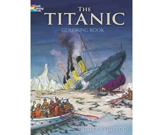 KNYGA Copeland Pf Titanic Coloring Book