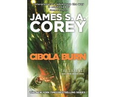 KNYGA James S. A. Corey Corey, James S. A. Cibola Burn: Book 4 of the Expanse (now a Prime Original series)