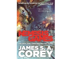 KNYGA Corey, James S. A. Nemesis Games: Book 5 of the Expanse (now a Prime Original series)